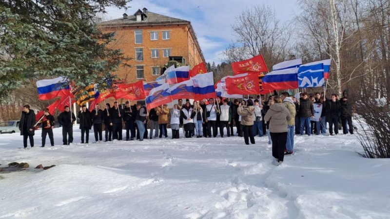 Ружанам – об автофлешмобе