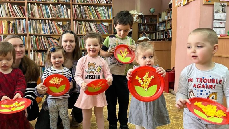 В канун 8 Марта – игровая программа в Рузской библиотеке