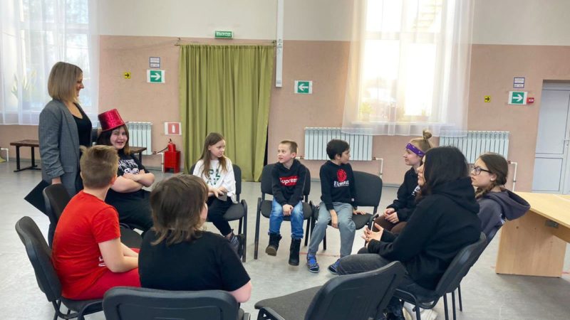 Горбовцы принимали участие в «Битве стаканчиков»