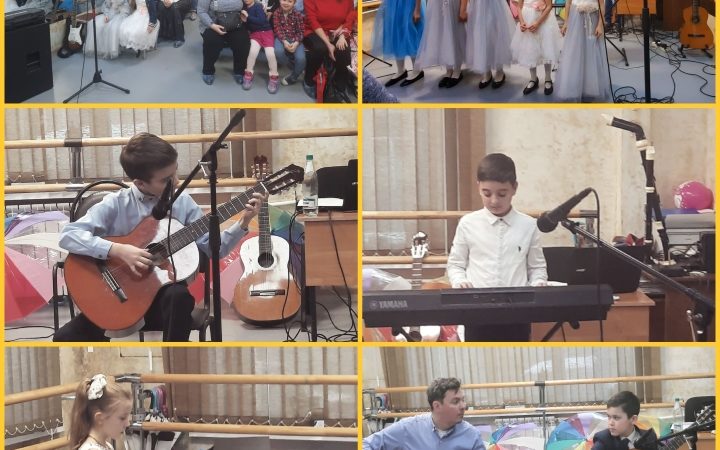 В Дороховской школе искусств поздравили мам и бабушек учеников