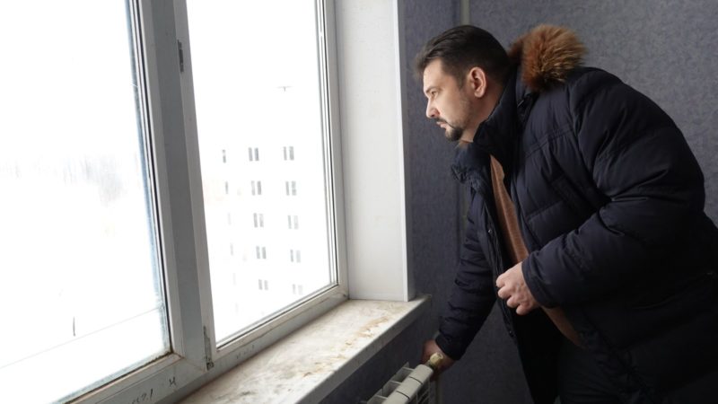 Глава округа проверил готовность квартир в «Северном сиянии»