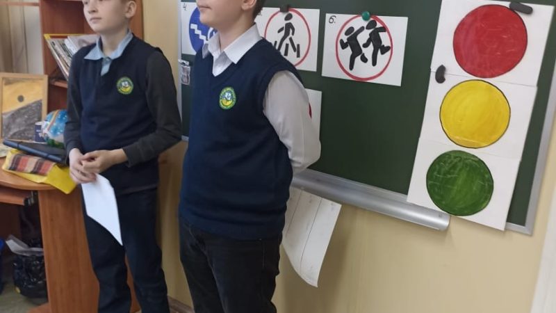 «Школа безопасности» в Лидинском ДК