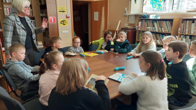 Юные дороховчане вспоминали детских поэтов