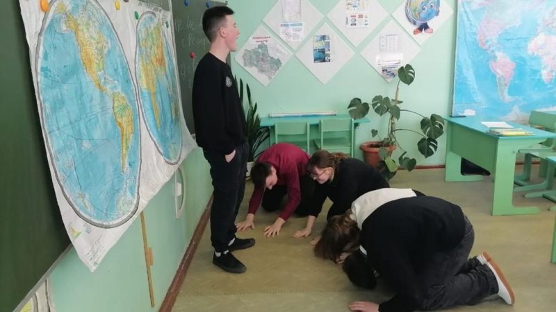 Лидинские школьники участвовали в географической игре