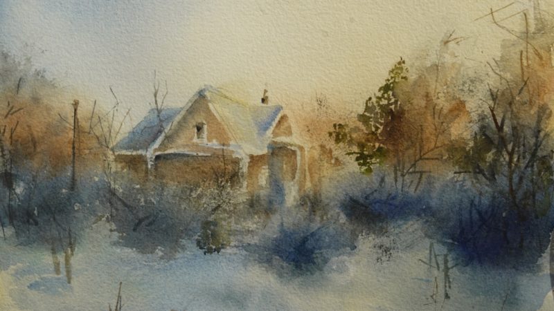 Ружан приглашают на выставку картин Аллы Хайдаршиной