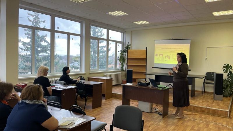 В Рузском округе обучают специалистов, которых привлекают к проведению ГИА