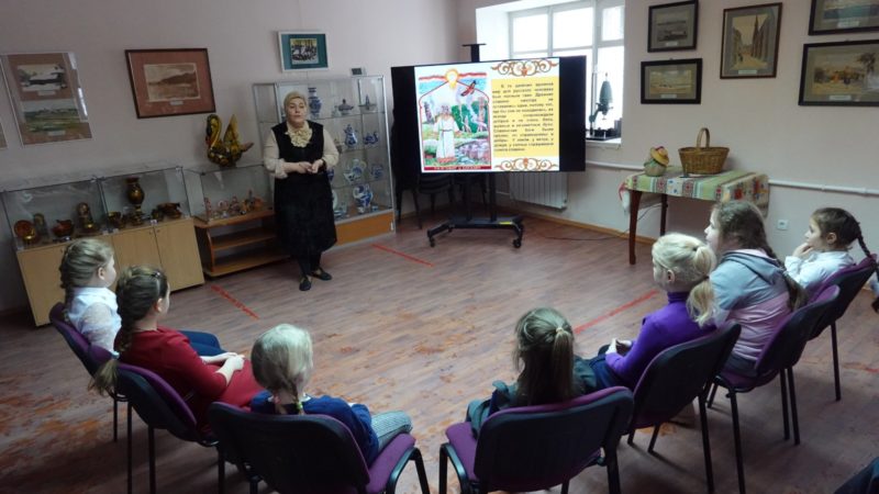 Рузским школьникам рассказали о мифах и сказаниях