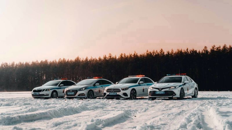 Водителей в Рузском округе проверяют на трезвость и наличие детских удерживающих устройств