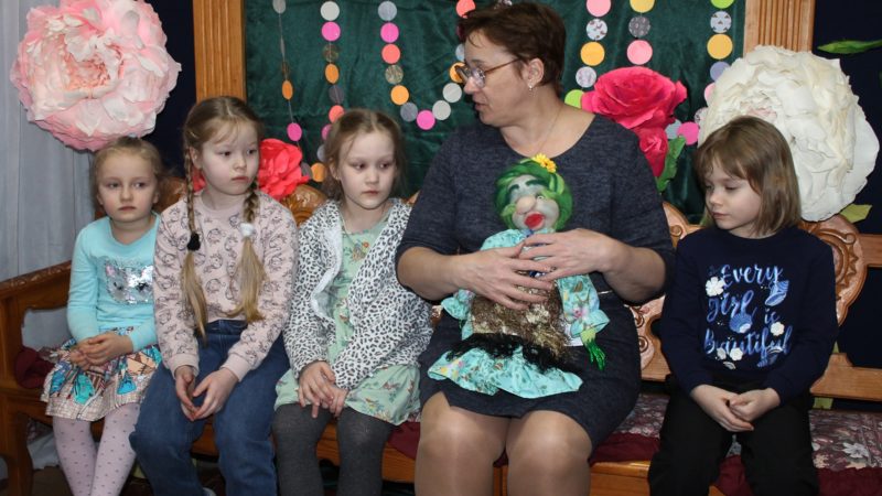 Юным дороховчанам рассказали о мифическом персонаже