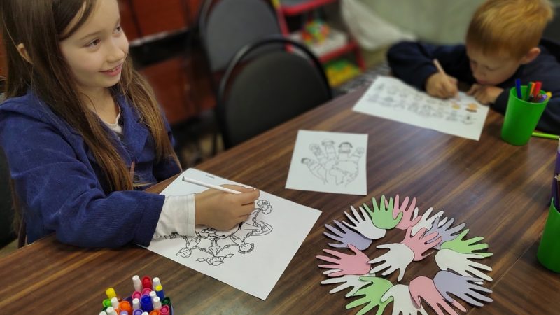 Час дружбы в Краснооктябрьской библиотеке