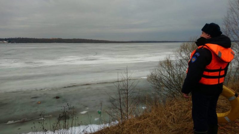 Ружане, не переходите через затопленные русла на прудах и водохранилищах!