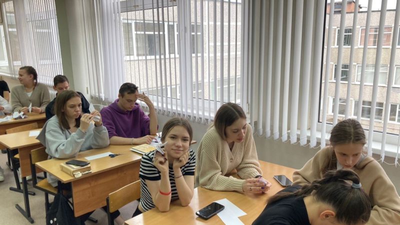 В гимназии прошли «Уроки добра»