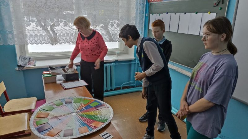 Лидинские школьники участвовали в познавательно-развлекательной игре