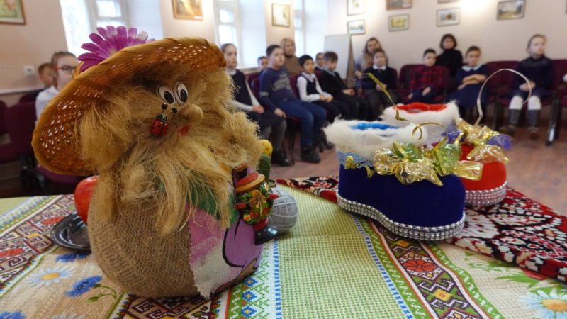 Сытьковские школьники ознакомились с мифами Древней Руси
