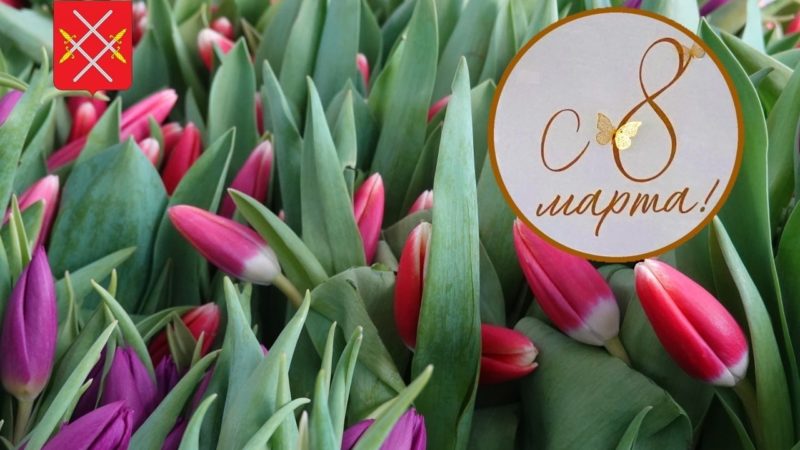 Николай Пархоменко поздравил ружанок с Международным женским днем