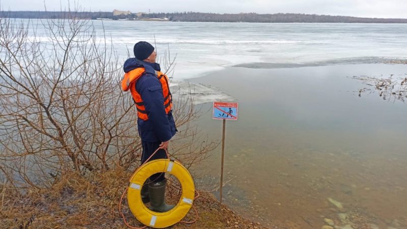 Ружане, разъясните детям о недопустимости игр вблизи водоемов!