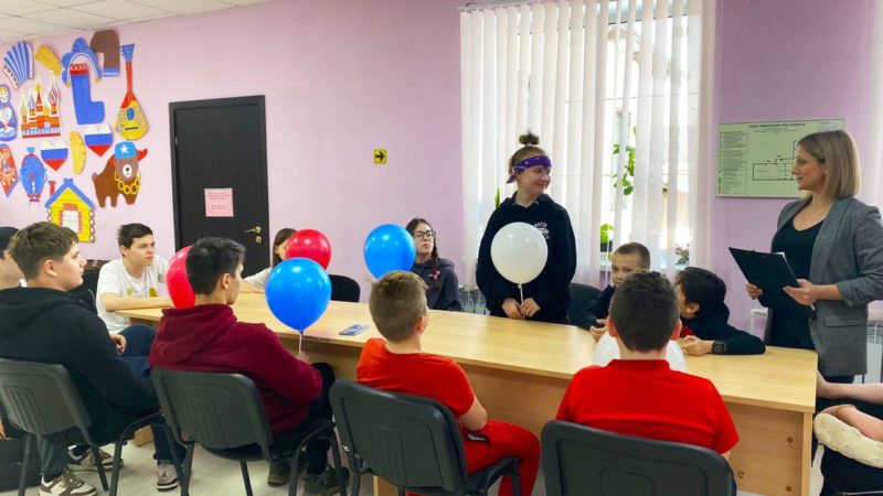 Горбовцам рассказали о воссоединении  Крыма с Россией