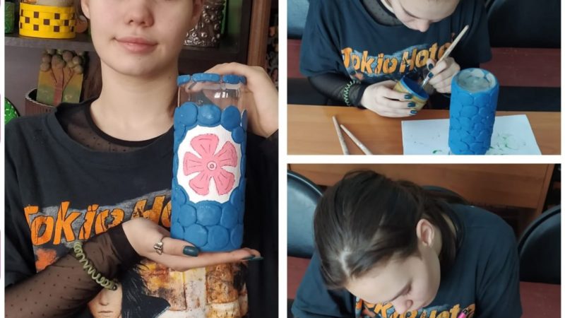 Богородцы занимались декоративно-прикладным творчеством