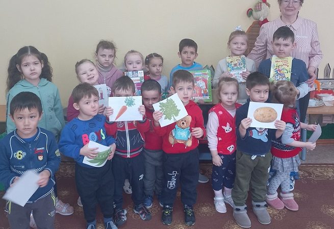 В Богородском – игры по мотивам стихов Сергея Михалкова