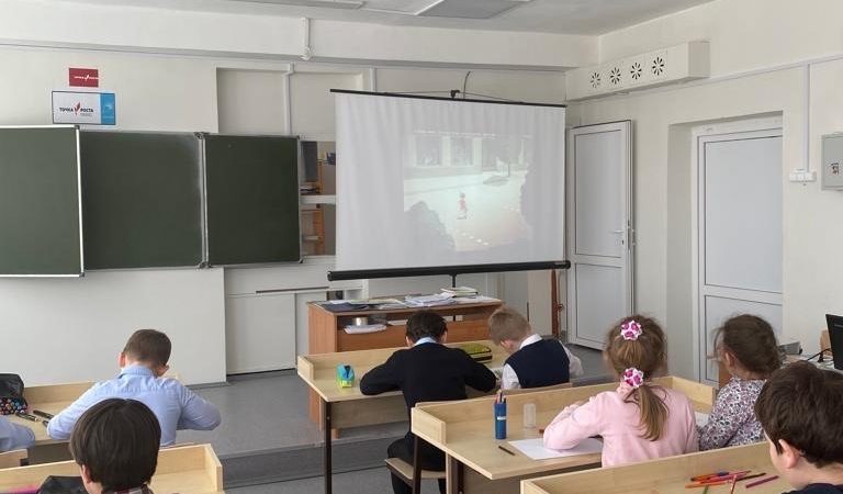 В Орешковской школе прошел «Урок доброты»