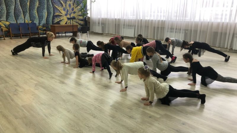 Космодемьянцам – о здоровом образе жизни