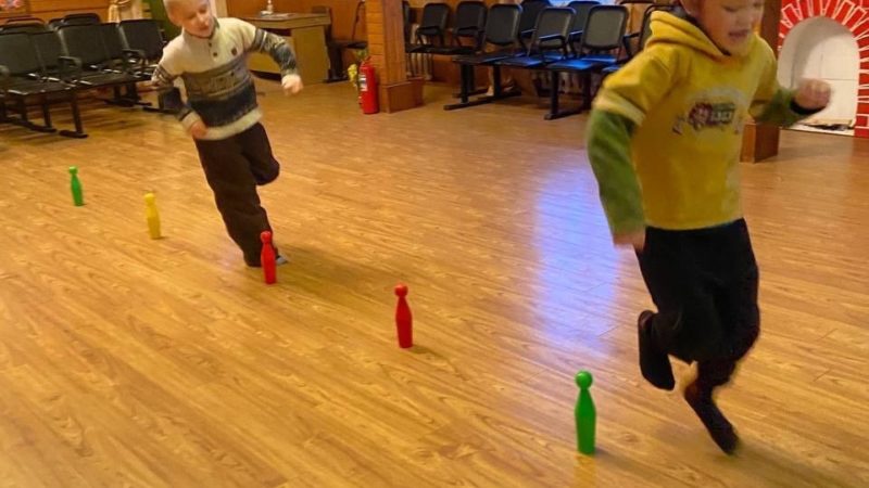 Анимационная программа – в Орешкинском клубе