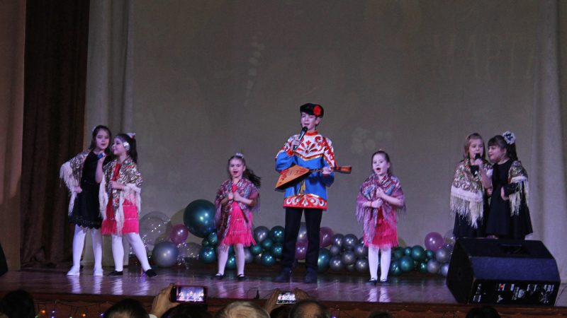 В Дороховском ДК показали, где живет счастье