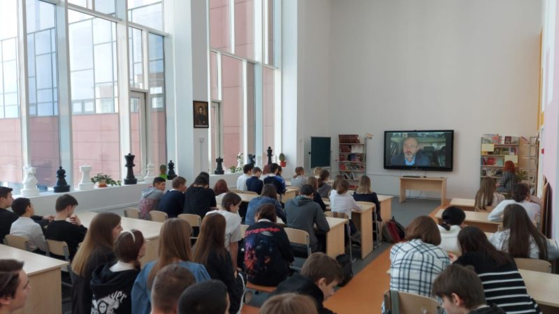 Тучковским школьникам рассказали о принципах раздельного сбора мусора