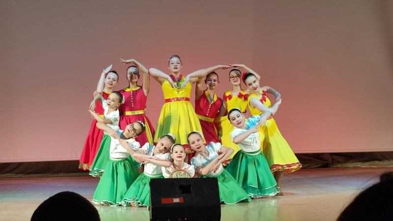 Дороховчане дали концерт в «Руси»