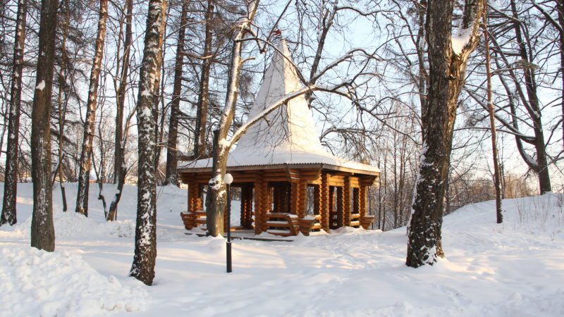 На Городке скучать некогда!