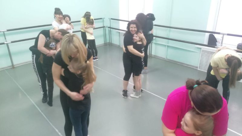 В ДШИ прошло танцевальное мероприятие