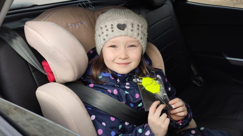 В Рузе прошел рейд «Детское кресло»