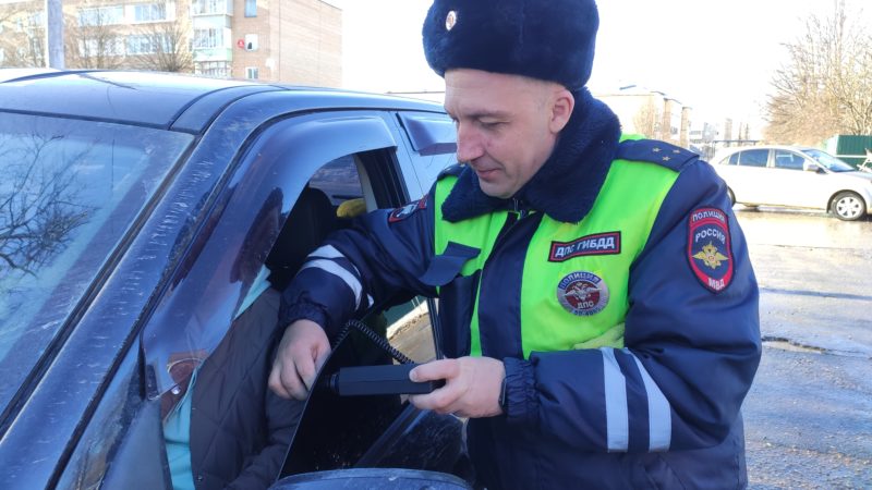 Рейд Госавтоинспекции «Тонировка» прошел в Рузе