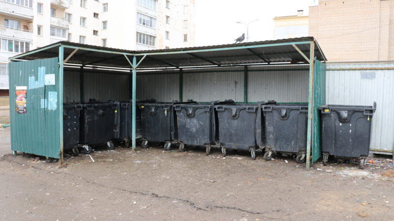 В Рузском округе наводят чистоту  в местах сбора ТКО