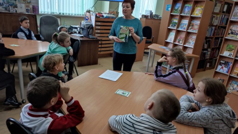 Тучковские школьники познают природу по книгам Виталия Бианки