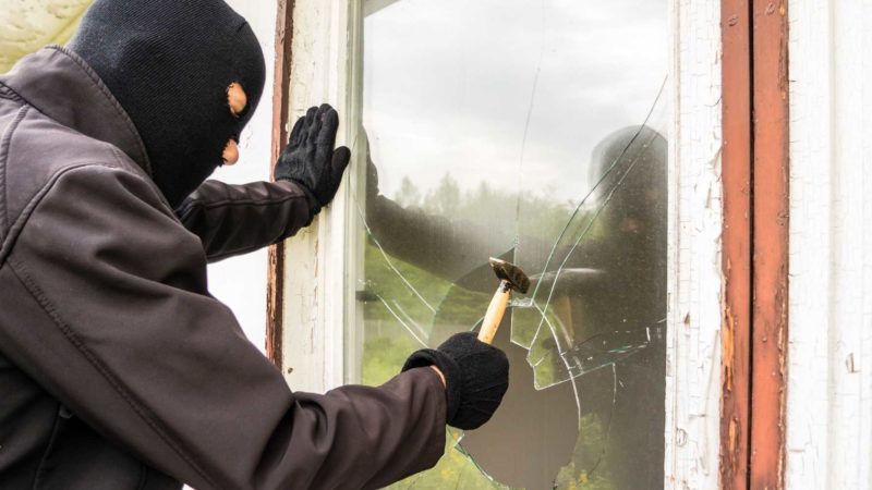 В садоводческом товариществе в Тучково обворовали сторожку