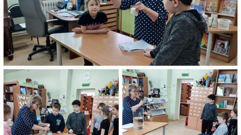 Тучковским школьникам рассказали о значении воды