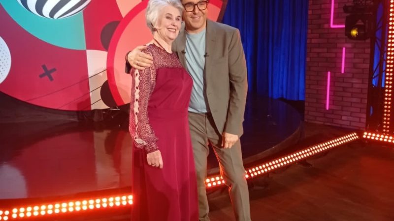 Дуэт «Надежда» выступил у Андрея Малахова