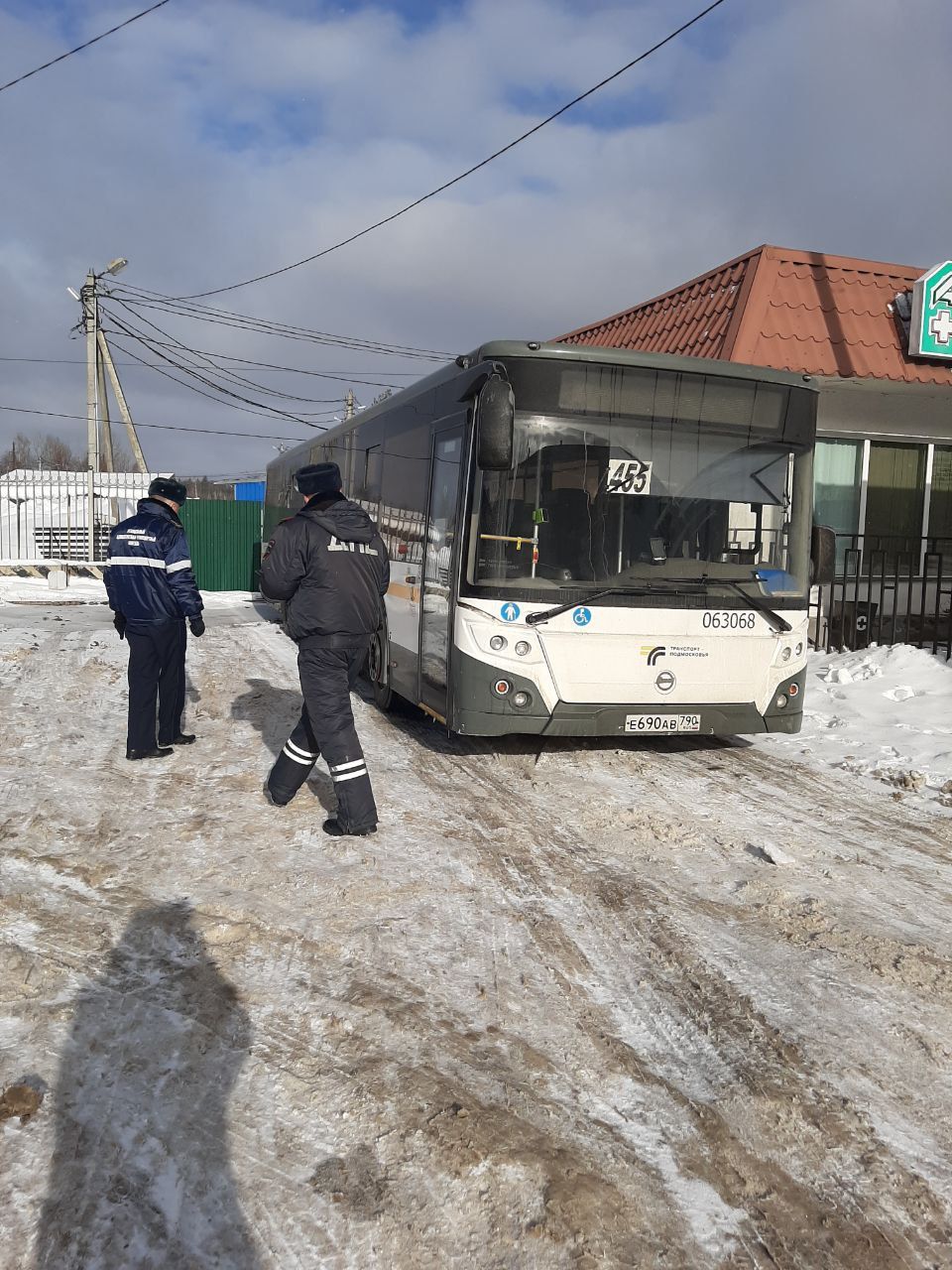 В Рузском округе проверили техническое состояние рейсовых автобусов |  02.03.2023 | Руза - БезФормата