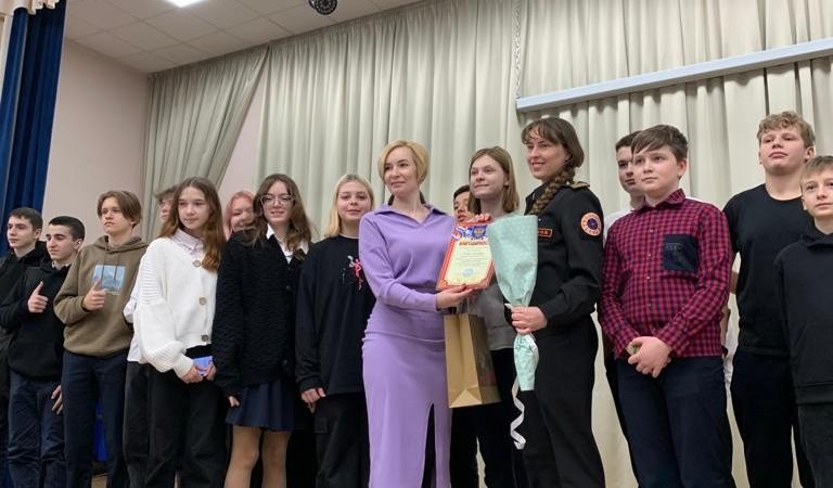 Тучковским школьникам напомнили о безопасном поведении  на водных объектах