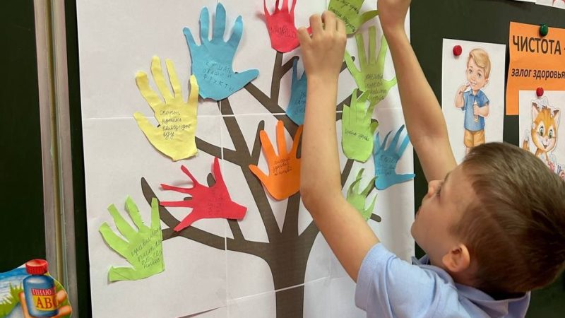 Юные дороховчане вспомнили правила ЗОЖ