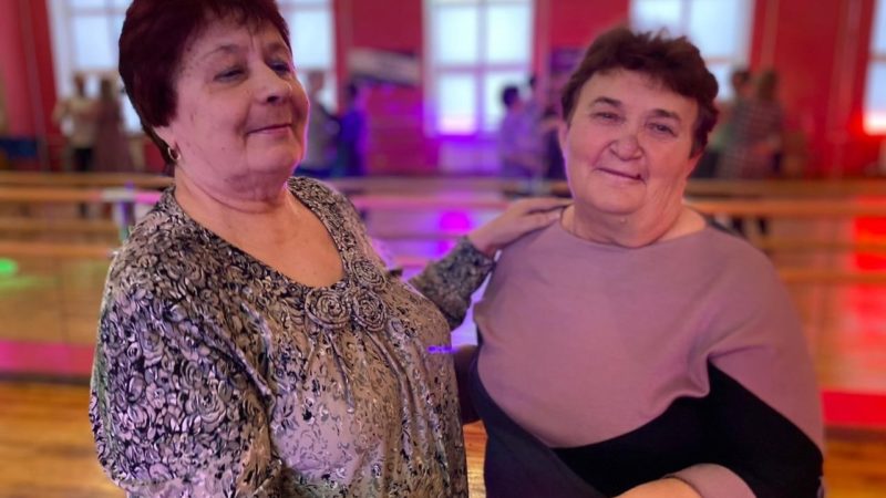 Тучковские пенсионеры получили удовольствие от танцев