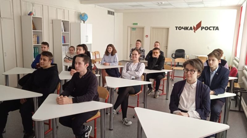 Космодемьянским школьникам – о раздельном сборе ТКО