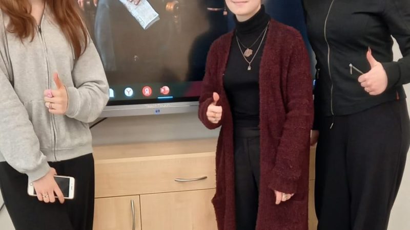 Тучковские школьники проверили свои знания в «Столыпинском диктанте»