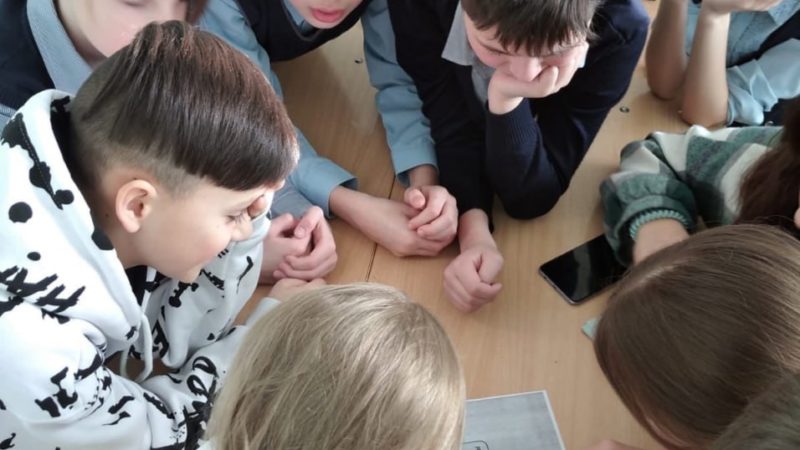 Литературная игра показала хорошие знания рассказов К. Паустовского