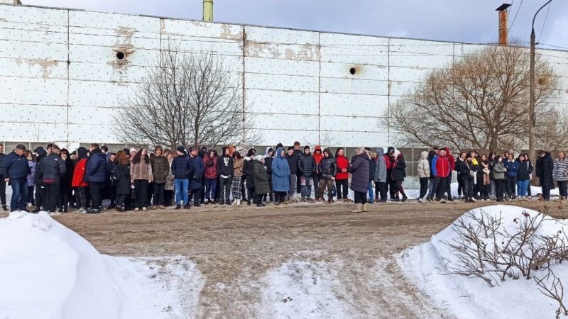 Тучковских студентов эвакуировали из здания колледжа