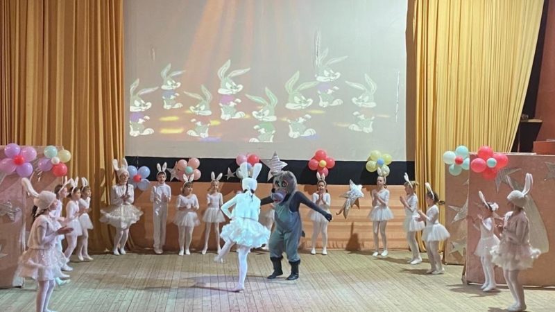 В Космодемьянском  ДК прошел праздничный концерт