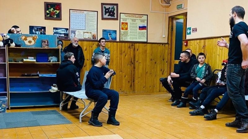 В Ивойловском клубе состоялся мальчишник