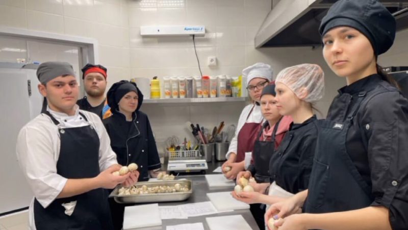 Тучковские студенты перенимали опыт на базе отеля «LES Art Resort»