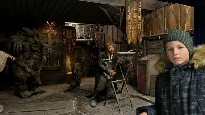 Учащиеся Нововолковской школы ознакомились с историей советского и российского кино